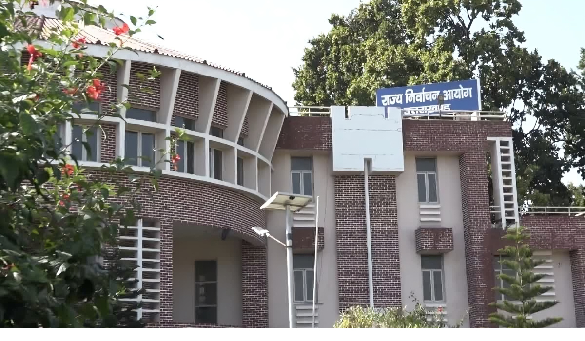 election commission dehradun uttarakhand building