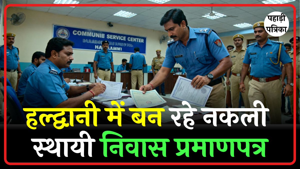 हल्द्वानी में नकली स्थायी निवास प्रमाणपत्र घोटाला, कुमाऊं कमिश्नर दीपक रावत ने किया बड़ा छापा